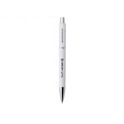  White Promotional Metal Pen